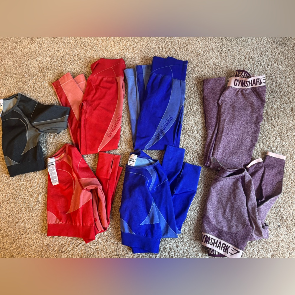 Gymshark work out set - bundle